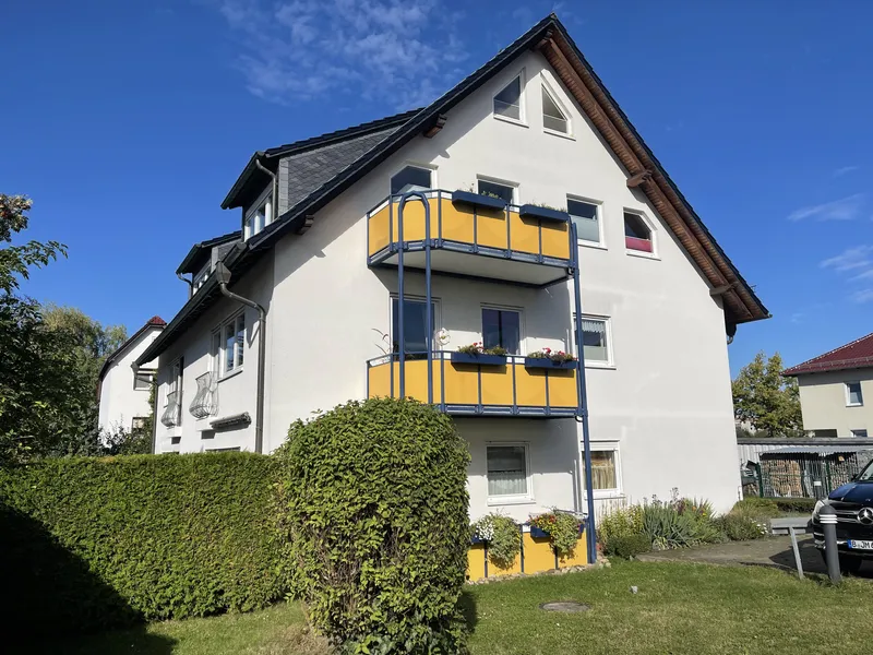 Schwellenfreie 2-Zi-Whg. mit Balkon+Terrasse in sehr ruhiger grüner Wohnlage — photo 1